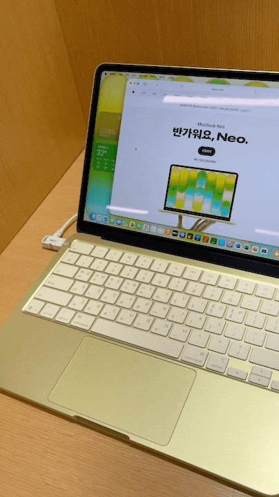 애플 맥북 입문자 추천 , 100만 원대 가성비 라인 네오 vs M5 24GB 프로 실구매가 비교