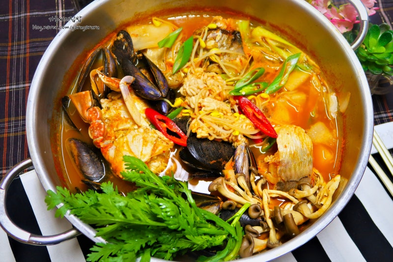 동태탕 끓이는법 알탕 동태찌개 레시피