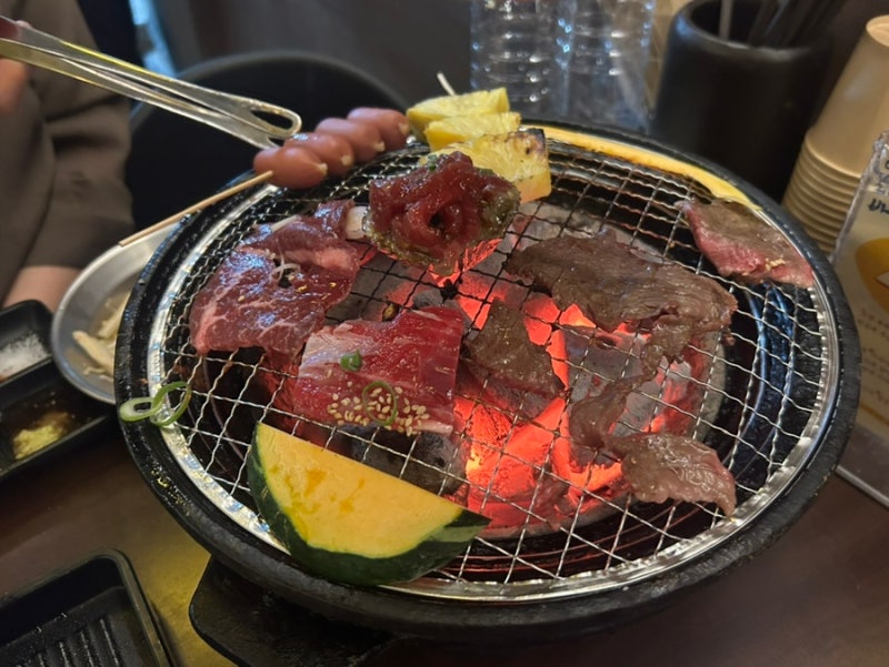[미아사거리 야끼니꾸] 뀨? 야끼니꾸 소량 후기