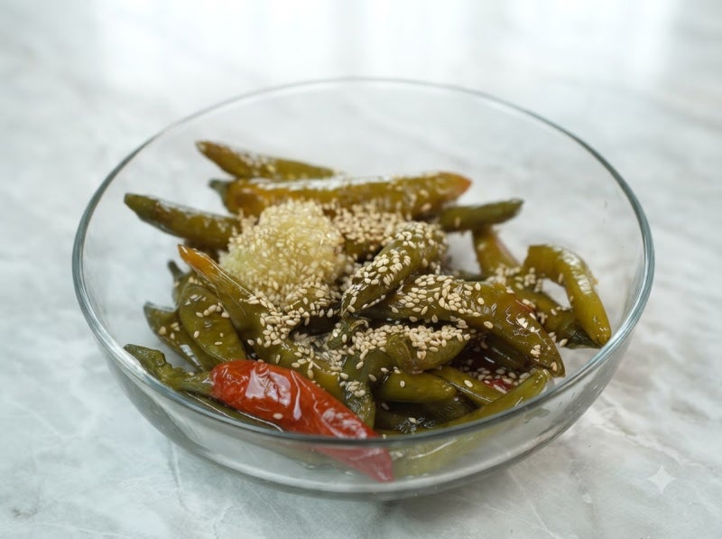 삭힌 청양고추장아찌 1년이 든든한 황금 비율