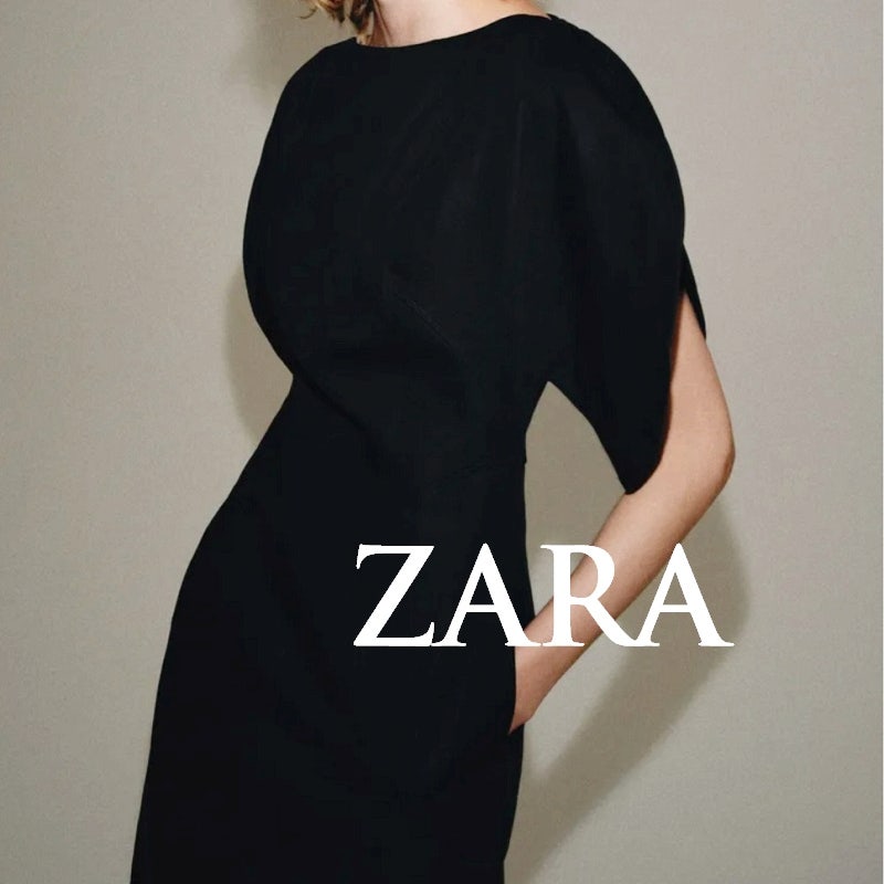 zara 자라 가을 원피스 하객룩으로 특별한 자리 어디에서나