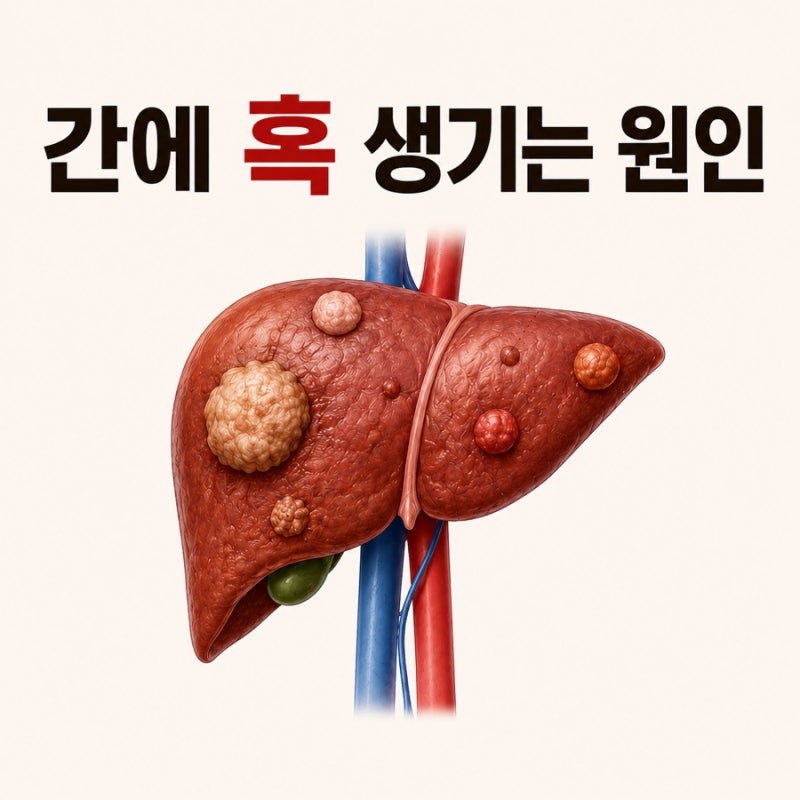 간 결절 이유 간에 혹 생기는 원인