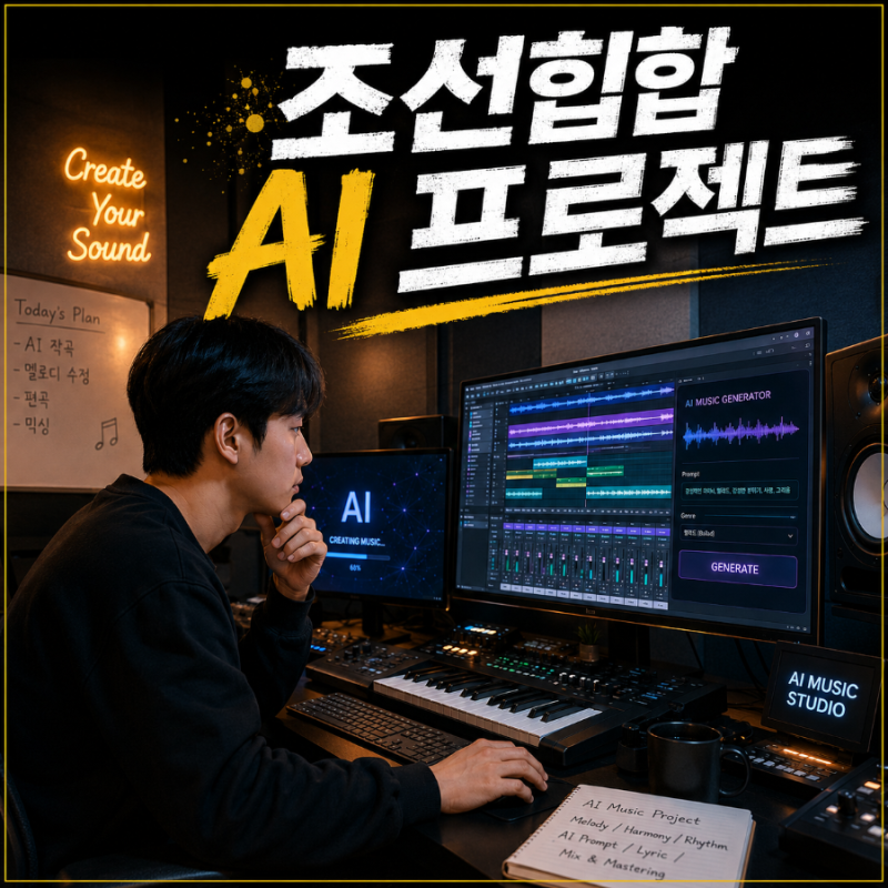 조선힙합 AI 프로젝트 완벽 정리! 대표곡부터 대중 반응까지!