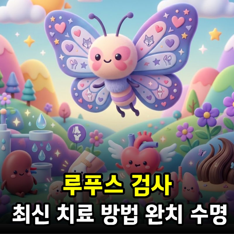 루푸스 검사와 최신 치료 방법, 완치, 수명