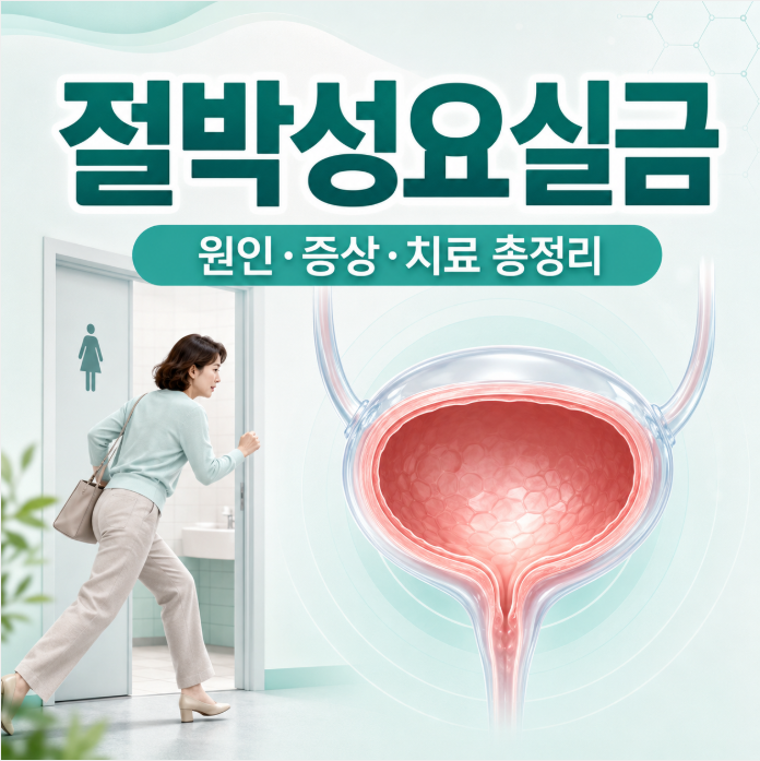 절박성요실금이란? 원인과 증상, 치료 방법까지 총정리