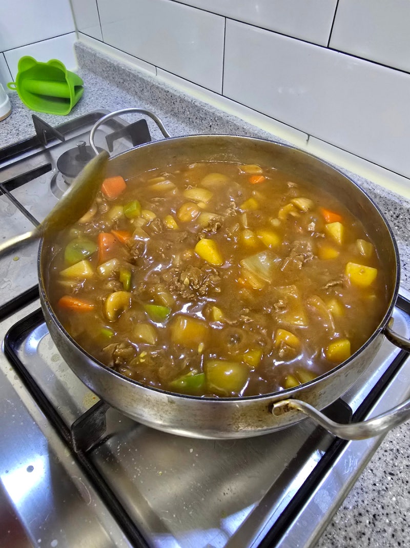 맛있는 카레라이스 만드는법