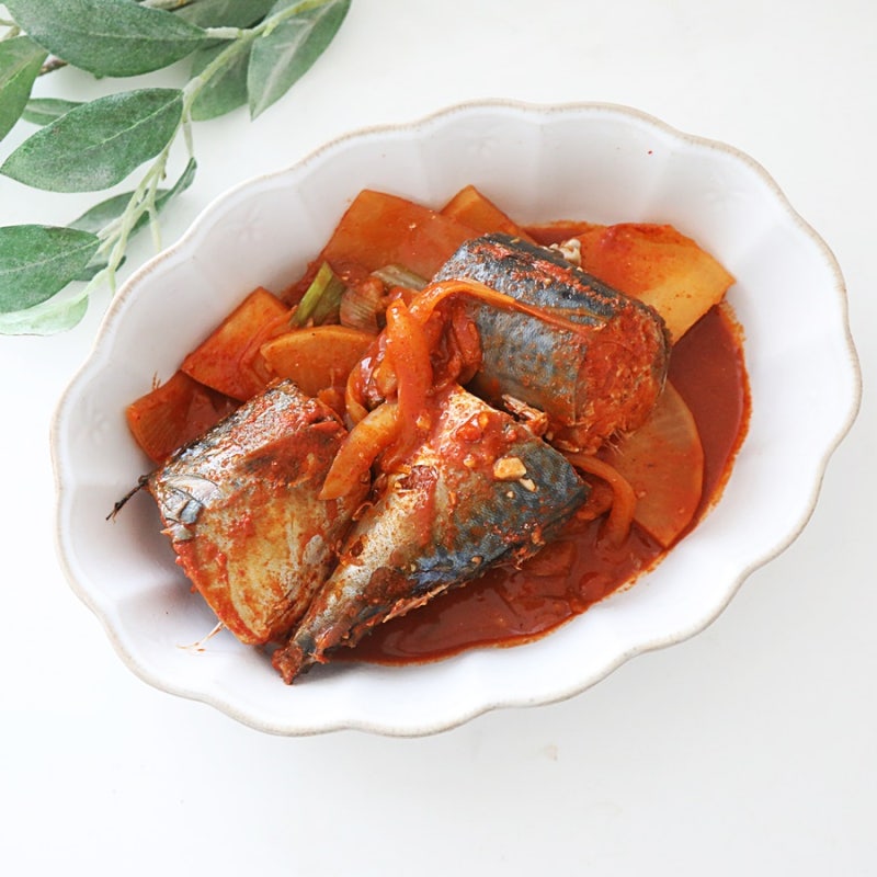 고등어무조림 레시피 고등어조림 양념장
