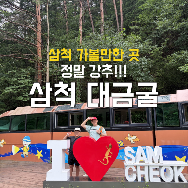 삼척 대금굴 예약 모노레일 운영시간 입장료 옷차림 소요시간 총정리(삼척 가볼 만한 곳 아....