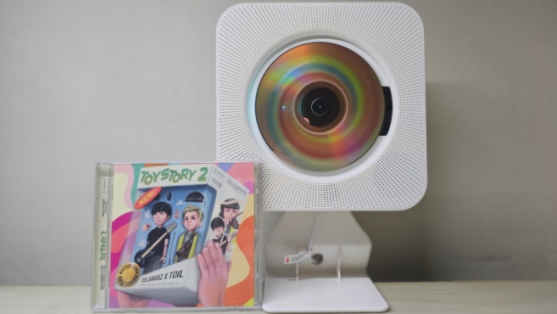[CD] 릴러말즈, TOIL EP TOYSTORY 2