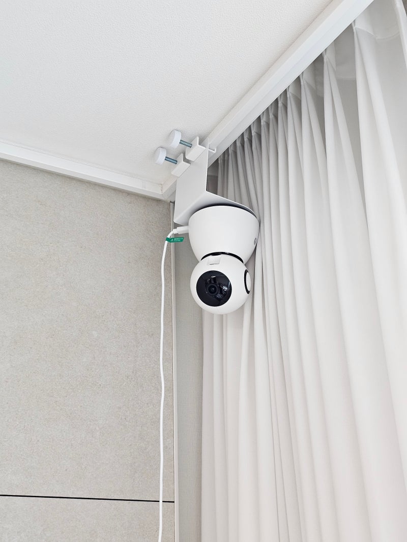 헤이홈 홈캠 5MP PRO+ 추천, 아기부터 반려견까지 거실 안방 2대 써본 후기
