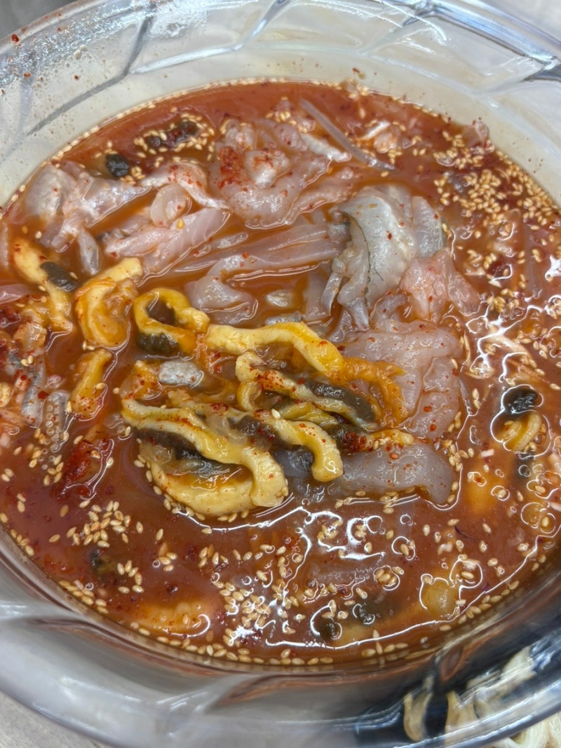 외옹치항 횟집 롯데리조트 속초 근처 맛집 대신호횟집