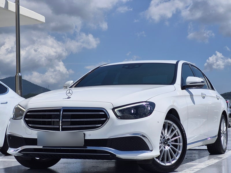 부산중고차 벤츠 E250 익스클루시브 입고, 완전무사고에 상태 최상급 차량