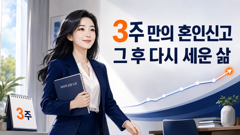교제 3주 만에 혼인신고한 조민아 이혼 후 다시 세운 삶