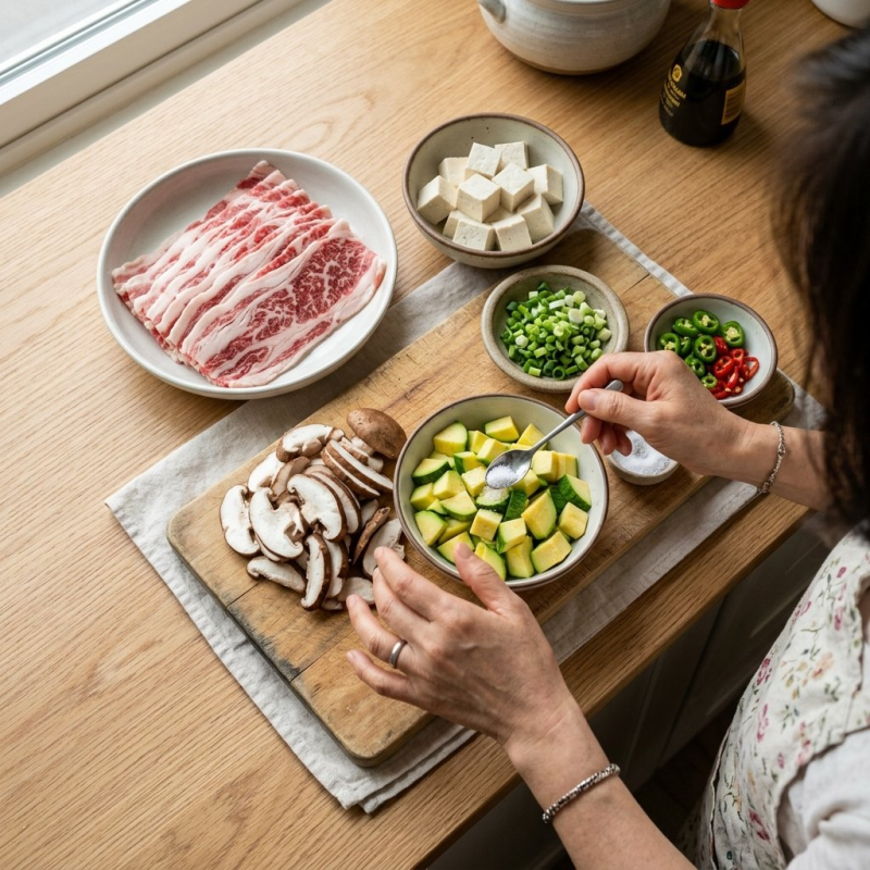 집밥의 품격을 높이는 백종원 차돌된장찌개 레시피 황금레시피 비법 3가지