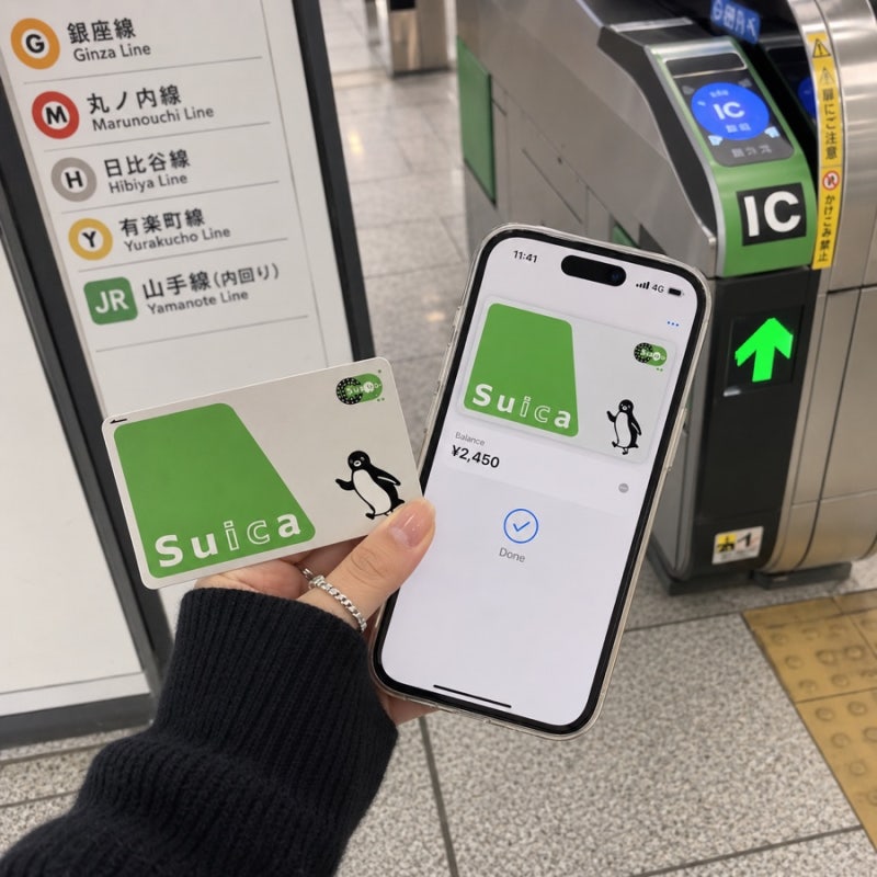 일본여행 교통카드 뭐 써야 할까? Suica·ICOCA·PASMO 한눈에 정리