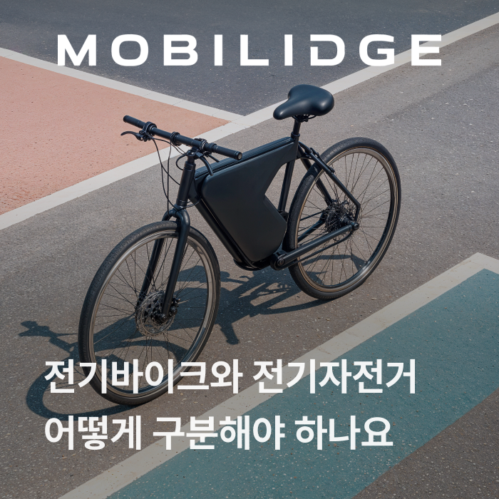 전기바이크와 전기자전거 차이, 어디까지가 '바이크'일까? | 면허 | 자전거 도로 기준 정리