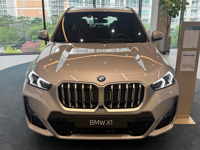 BMWX1xDrive20iMSpt/스페이스실버/카스타니아시트/코오롱모터스부천전시장/정연수SC