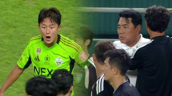<b>이승우 김현석</b> 감독 결국 정면충돌…무슨 일 있었길래 나란히 옐로....