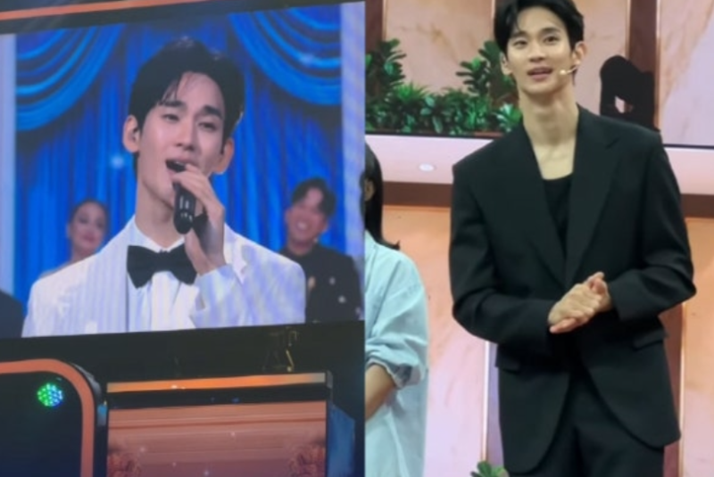김수현 1년 5개월 만에 활동 재개! 인도네시아 생방송 출연부터 소속사 꽃다발 인증샷 근황까....