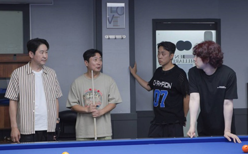 미우새 509회 신동엽·이수근 당구 대결…자존심까지 건 한판 승부