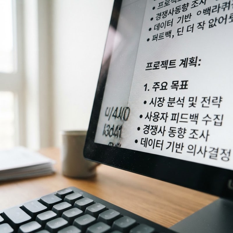 한글 글머리 기호 넣는 법 – 서식 메뉴부터 사용자 정의 기호까지 방법 4가지