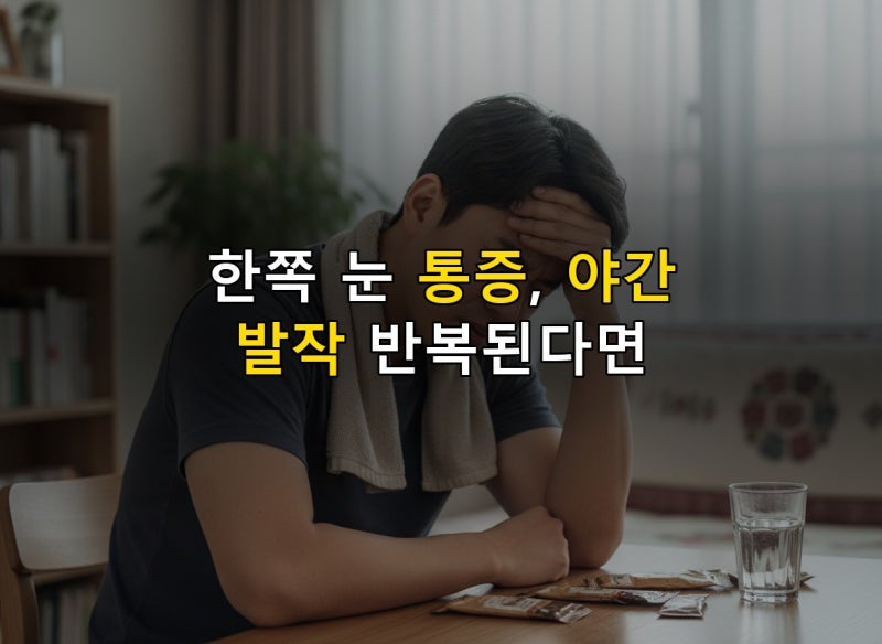 군발성 두통, 왜 자꾸 생길까
