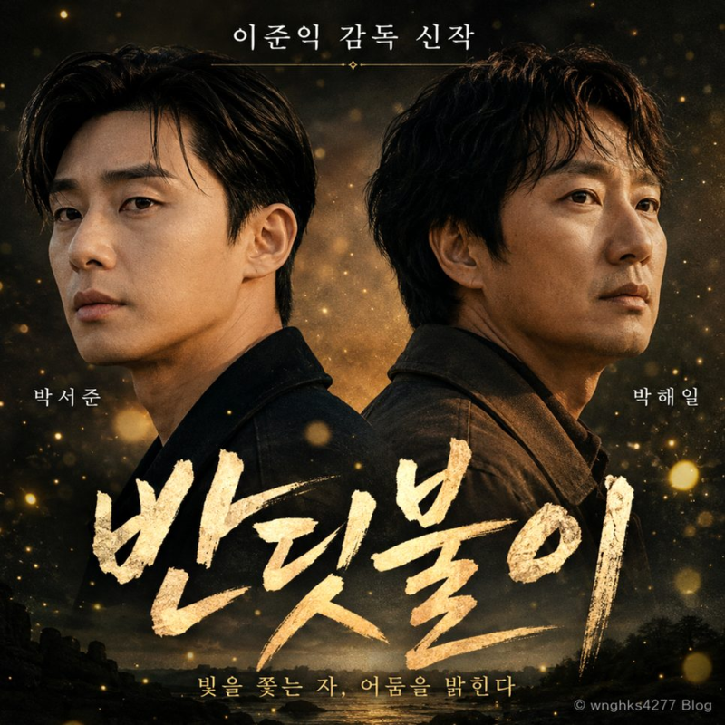 [반딧불이] 이준익 감독 신작 박해일 박서준 캐스팅 소식과 기대 포인트 정리