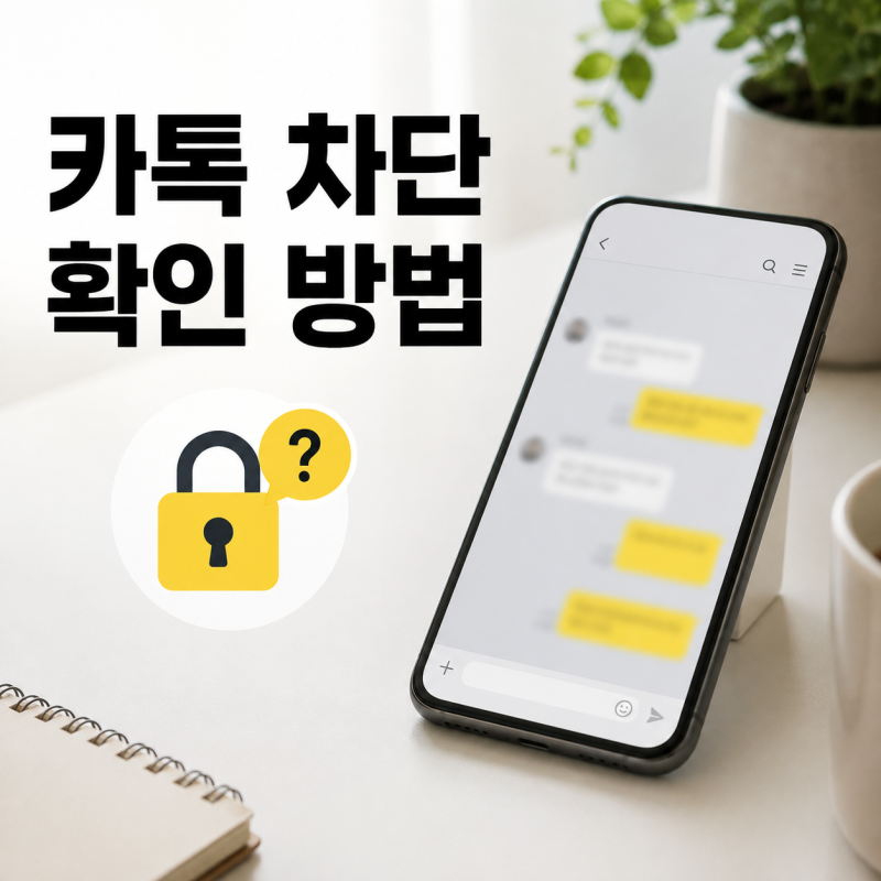카톡 차단 확인 방법, 송금·프로필로 알 수 있을까? 헷갈리는 부분 정리