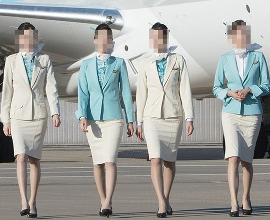 대한항공 유니폼, 옷 색깔로 '진급 여부'가 보인다고? 아시아나 노조가 인권위 진정 넣기로 ....