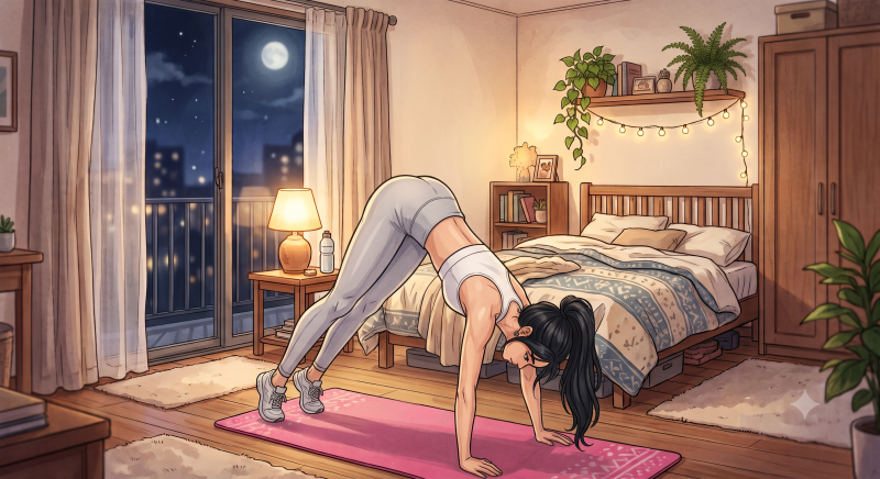상체 근력 늘리는 맨몸운동 5가지, 순서대로만 하면 됩니다