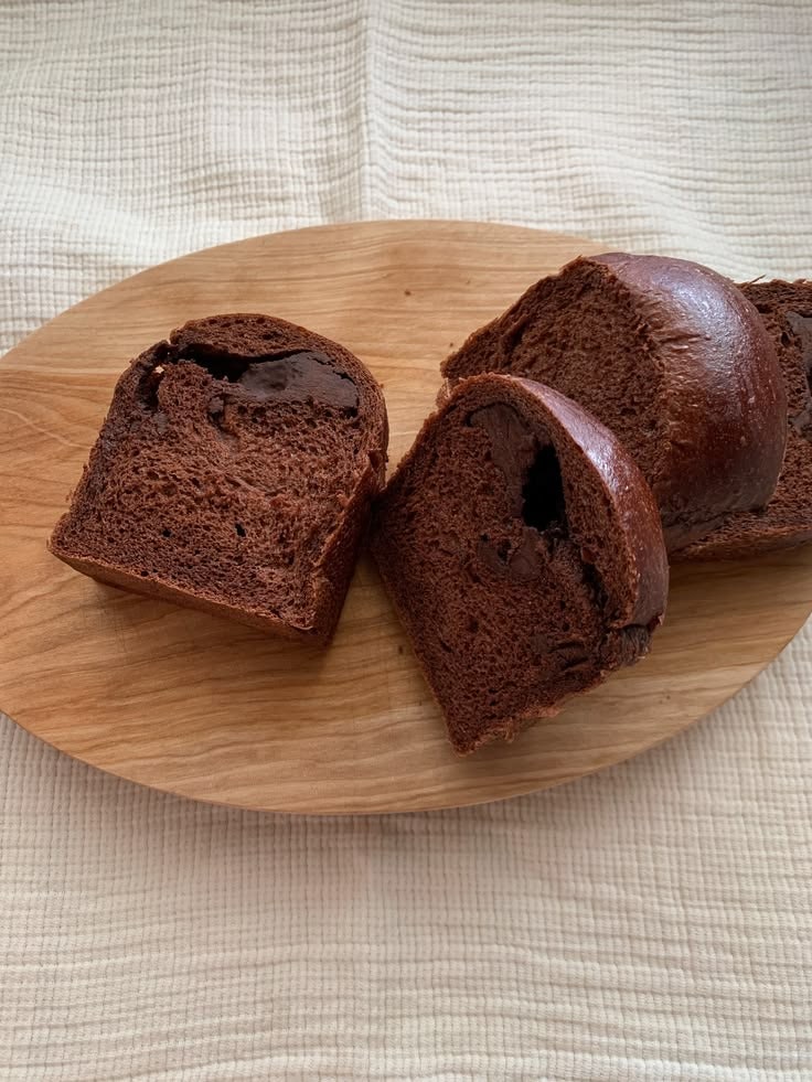 요즘 핫한 초코식빵 황금레시피