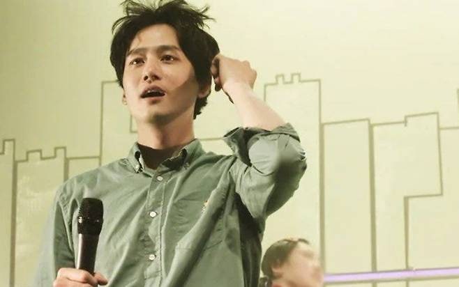 키 184cm에 장동건 닮은꼴? 박해준 20대 과거 사진에 난리 난 이유