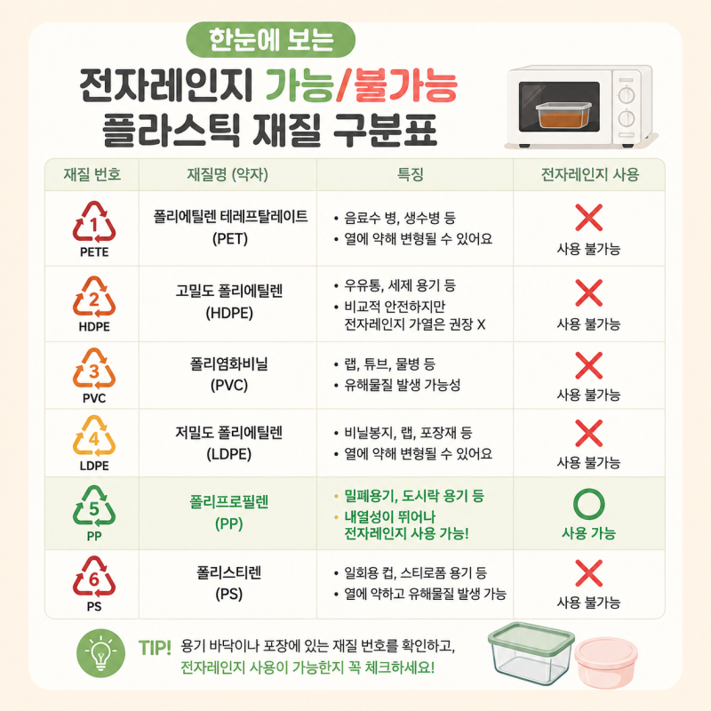 전자레인지에 이 용기 돌리지 마세요 라벨 뒤집어보고 당황해서 바로 꺼냈습니다