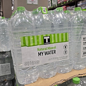 트레이더스 생수 TSTANDARD 마이워터 2L 6입 가격