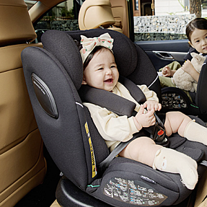 [내돈내산]순성 아크 올인원 아이사이즈 회전형 ISOFIX 유아용 카시트 후기｜둘째 카시트로 선....