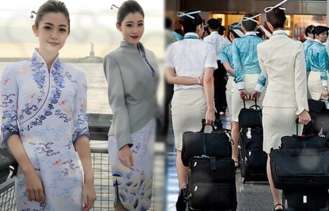 파란 재킷 vs 베이지 재킷…대한항공 유니폼이 인권위까지 가게 된 사연