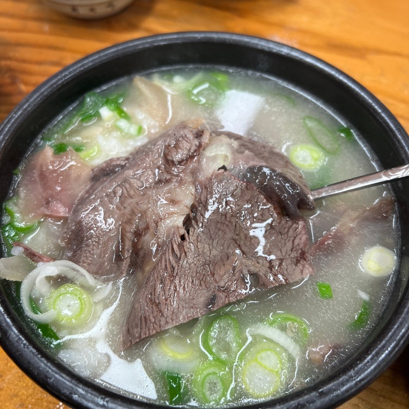 경기 광주 화담숲 맛집 가볼만한곳 최미자 소머리국밥