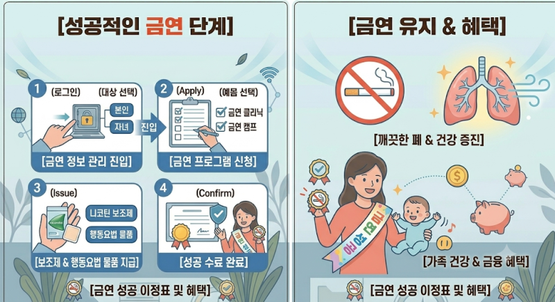 금연 성공하는 법: 보건소 금연클리닉부터 금연치료 지정 병원 혜택까지 총정리