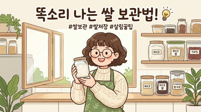 진공쌀통 고장 후 알게 된 쌀 보관법! (장점 & 냉장고 보관 꿀팁)