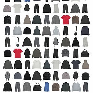 산산기어 26fw 1차 발매 후기 (내맘대로)(산산기어 셔츠, 바지, 가방)