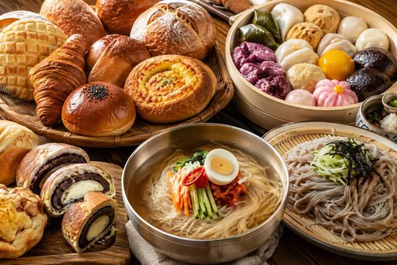 당뇨 환자를 위한 탄수화물(빵,떡,면) 섭취 방법(+혈당 지수(GI) 및 효능) 총정리