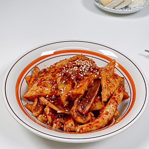 언니네산지직송 염정아 오징어어묵무침 실패 없는 양념장 레시피