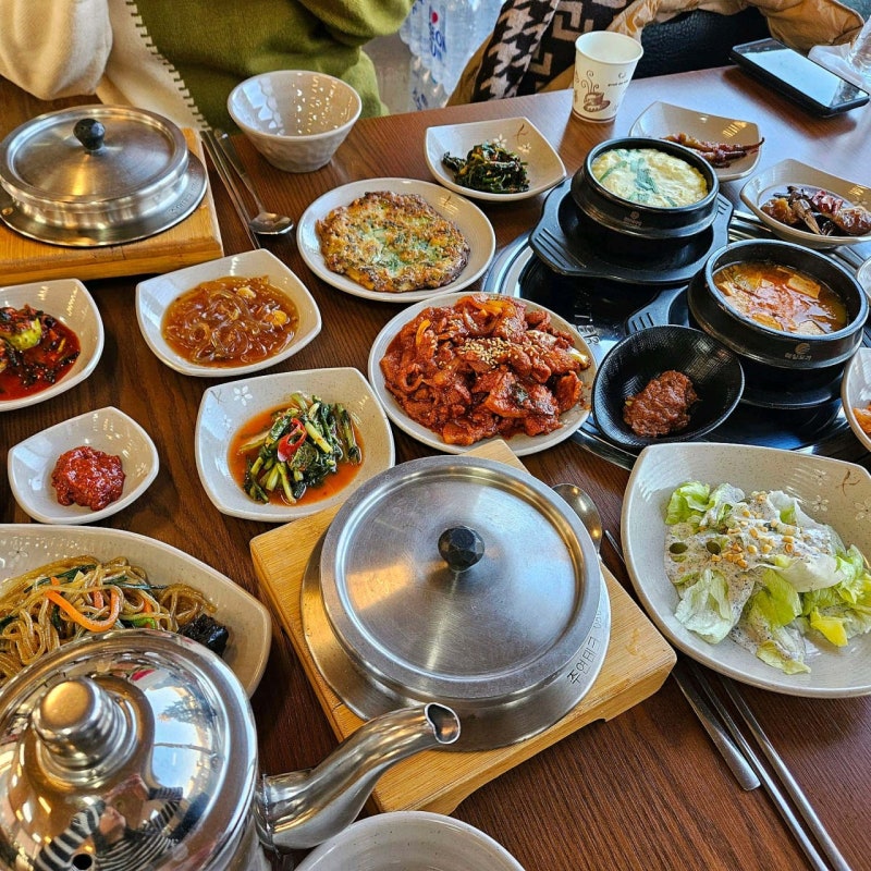 2TV 생생정보 결정적 한 수 제육쌈밥 맛집｜영종도 고목정쌈밥 본점