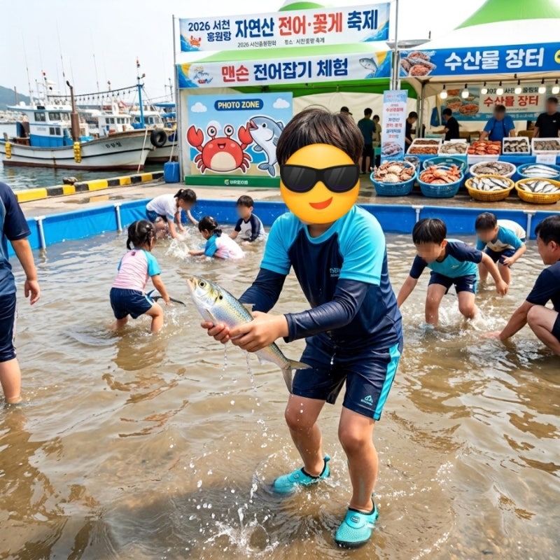2026 서천 홍원항 전어 꽃게 축제일정 | 맨손 전어잡기 시간·가격·주차 총정리