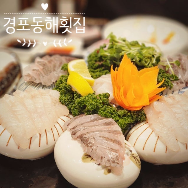강릉 경포동해횟집 모듬회 후기