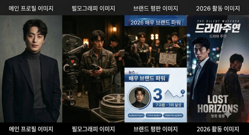 具教煥個人資料：年齡、身高 | 從影視作品到2026年品牌評價第三名