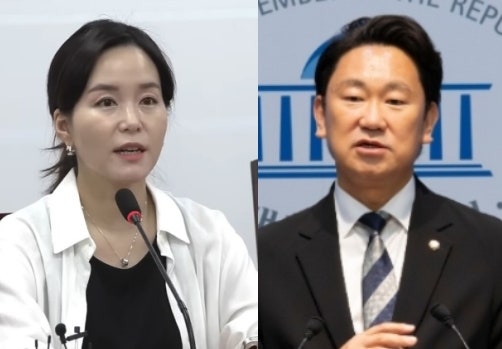 국민과 정의에 용감한 곽상언, 이주영 의원