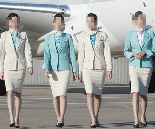 "지하철에서 직급이 보인다고?" 대한항공 승무원 유니폼, 왜 난리야