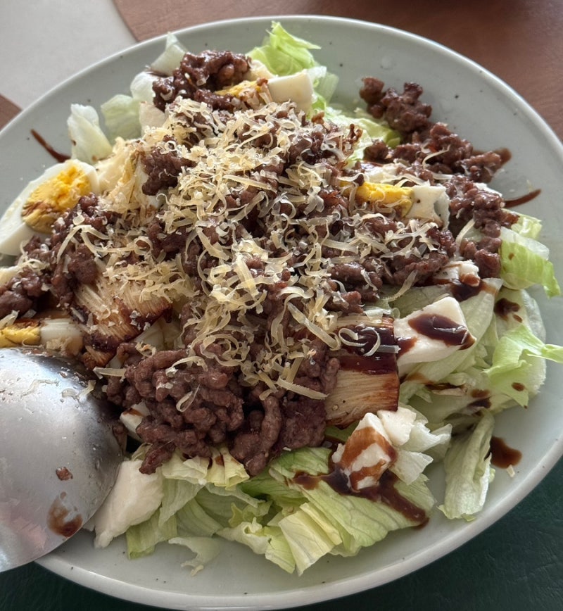 트레이더스 다짐육으로 만드는 맛있는 다이어트 샐러드와 마녀스프