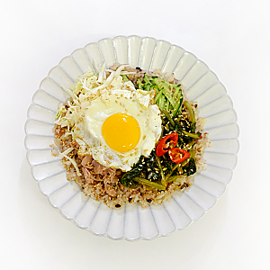 참치 열무비빔밥 레시피 재료 양념장